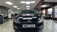 USED 2017 67 VOLKSWAGEN POLO 1.0 Match Edition Hatchback 5dr Petrol Manual Euro 6 (s/s) (60 ps) Big Spec + Low Running Costs