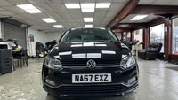 USED 2017 67 VOLKSWAGEN POLO 1.0 Match Edition Hatchback 5dr Petrol Manual Euro 6 (s/s) (60 ps) Big Spec + Low Running Costs