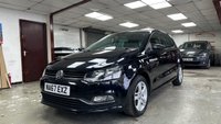 USED 2017 67 VOLKSWAGEN POLO 1.0 Match Edition Hatchback 5dr Petrol Manual Euro 6 (s/s) (60 ps) Big Spec + Low Running Costs