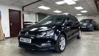 USED 2017 67 VOLKSWAGEN POLO 1.0 Match Edition Hatchback 5dr Petrol Manual Euro 6 (s/s) (60 ps) Big Spec + Low Running Costs
