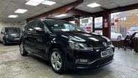 USED 2017 67 VOLKSWAGEN POLO 1.0 Match Edition Hatchback 5dr Petrol Manual Euro 6 (s/s) (60 ps) Big Spec + Low Running Costs
