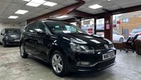 USED 2017 67 VOLKSWAGEN POLO 1.0 Match Edition Hatchback 5dr Petrol Manual Euro 6 (s/s) (60 ps) Big Spec + Low Running Costs