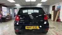 USED 2017 67 VOLKSWAGEN POLO 1.0 Match Edition Hatchback 5dr Petrol Manual Euro 6 (s/s) (60 ps) Big Spec + Low Running Costs