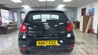 USED 2017 67 VOLKSWAGEN POLO 1.0 Match Edition Hatchback 5dr Petrol Manual Euro 6 (s/s) (60 ps) Big Spec + Low Running Costs