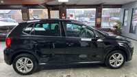 USED 2017 67 VOLKSWAGEN POLO 1.0 Match Edition Hatchback 5dr Petrol Manual Euro 6 (s/s) (60 ps) Big Spec + Low Running Costs