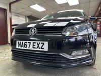 USED 2017 67 VOLKSWAGEN POLO 1.0 Match Edition Hatchback 5dr Petrol Manual Euro 6 (s/s) (60 ps) Big Spec + Low Running Costs