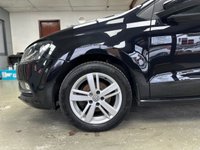 USED 2017 67 VOLKSWAGEN POLO 1.0 Match Edition Hatchback 5dr Petrol Manual Euro 6 (s/s) (60 ps) Big Spec + Low Running Costs