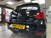 USED 2017 67 VOLKSWAGEN POLO 1.0 Match Edition Hatchback 5dr Petrol Manual Euro 6 (s/s) (60 ps) Big Spec + Low Running Costs
