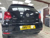 USED 2017 67 VOLKSWAGEN POLO 1.0 Match Edition Hatchback 5dr Petrol Manual Euro 6 (s/s) (60 ps) Big Spec + Low Running Costs