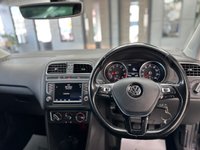 USED 2017 67 VOLKSWAGEN POLO 1.0 Match Edition Hatchback 5dr Petrol Manual Euro 6 (s/s) (60 ps) Big Spec + Low Running Costs
