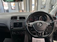 USED 2017 67 VOLKSWAGEN POLO 1.0 Match Edition Hatchback 5dr Petrol Manual Euro 6 (s/s) (60 ps) Big Spec + Low Running Costs