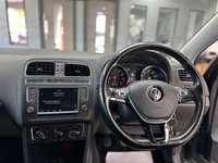 USED 2017 67 VOLKSWAGEN POLO 1.0 Match Edition Hatchback 5dr Petrol Manual Euro 6 (s/s) (60 ps) Big Spec + Low Running Costs