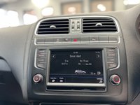 USED 2017 67 VOLKSWAGEN POLO 1.0 Match Edition Hatchback 5dr Petrol Manual Euro 6 (s/s) (60 ps) Big Spec + Low Running Costs