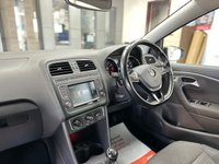 USED 2017 67 VOLKSWAGEN POLO 1.0 Match Edition Hatchback 5dr Petrol Manual Euro 6 (s/s) (60 ps) Big Spec + Low Running Costs