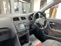 USED 2017 67 VOLKSWAGEN POLO 1.0 Match Edition Hatchback 5dr Petrol Manual Euro 6 (s/s) (60 ps) Big Spec + Low Running Costs