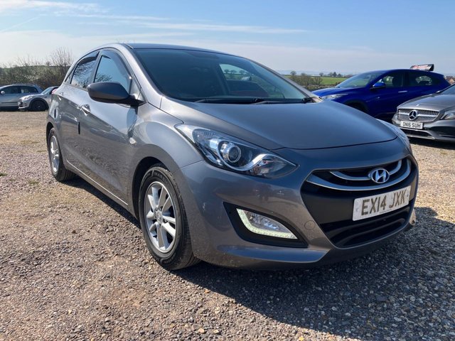 2014 I30 1.6 CRDI BLUE DRIVE ACTIVE HATCHBACK 5DR DIESEL MANUAL EURO 5 S... photo