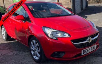 2015 VAUXHALL CORSA