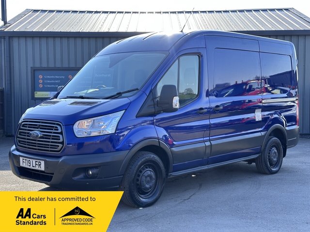 2019 FORD TRANSIT