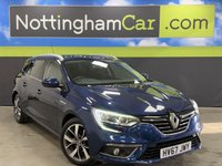 USED 2017 67 RENAULT MEGANE 1.5 dCi Dynamique S Nav Sport Tourer 5dr Diesel Manual Euro 6 (s/s) (110 ps) 