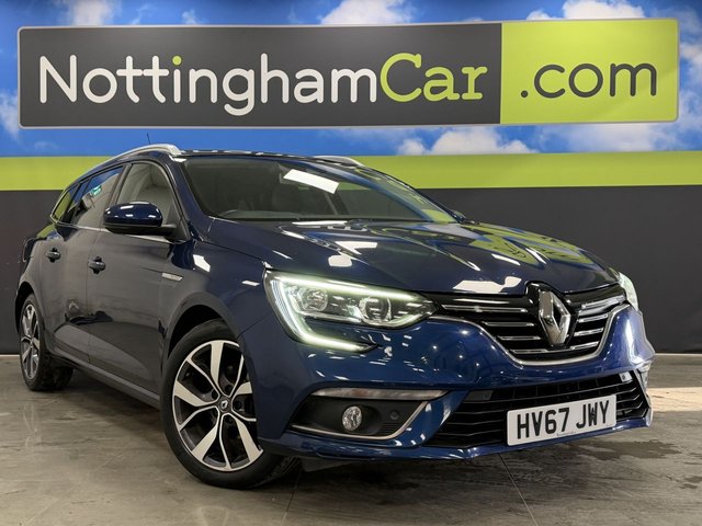 View our Renault Megane range