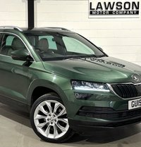 USED 2019 19 SKODA KAROQ 1.5 TSI ACT Edition SUV 5dr Petrol DSG 4WD Euro 6 (s/s) (150 ps) 