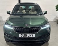 USED 2019 19 SKODA KAROQ 1.5 TSI ACT Edition SUV 5dr Petrol DSG 4WD Euro 6 (s/s) (150 ps) 