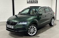 USED 2019 19 SKODA KAROQ 1.5 TSI ACT Edition SUV 5dr Petrol DSG 4WD Euro 6 (s/s) (150 ps) 