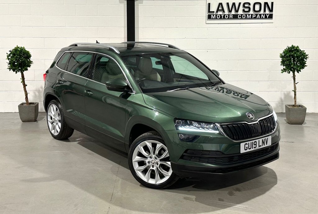 USED 2019 19 SKODA KAROQ 1.5 TSI ACT Edition SUV 5dr Petrol DSG 4WD Euro 6 (s/s) (150 ps) 