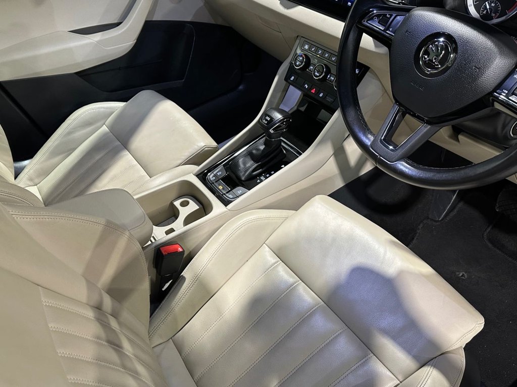 USED 2019 19 SKODA KAROQ 1.5 TSI ACT Edition SUV 5dr Petrol DSG 4WD Euro 6 (s/s) (150 ps) 