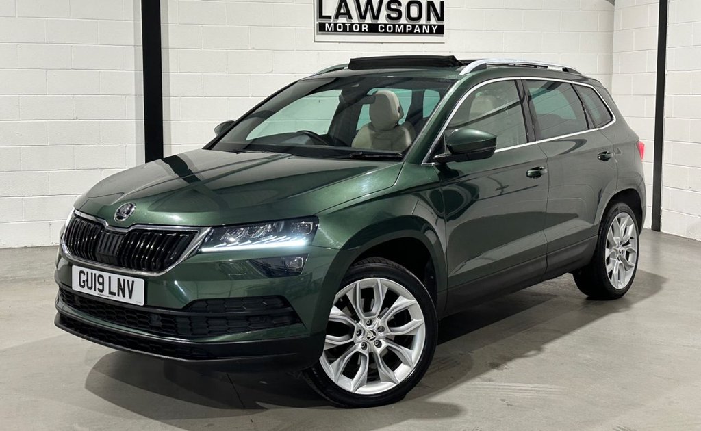 USED 2019 19 SKODA KAROQ 1.5 TSI ACT Edition SUV 5dr Petrol DSG 4WD Euro 6 (s/s) (150 ps) 
