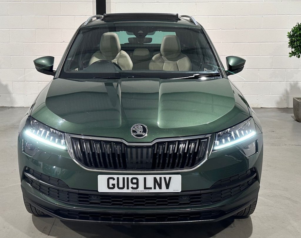 USED 2019 19 SKODA KAROQ 1.5 TSI ACT Edition SUV 5dr Petrol DSG 4WD Euro 6 (s/s) (150 ps) 