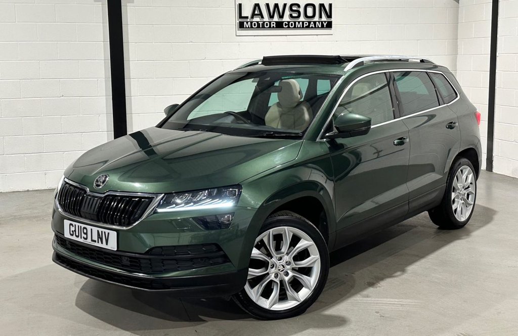 USED 2019 19 SKODA KAROQ 1.5 TSI ACT Edition SUV 5dr Petrol DSG 4WD Euro 6 (s/s) (150 ps) 
