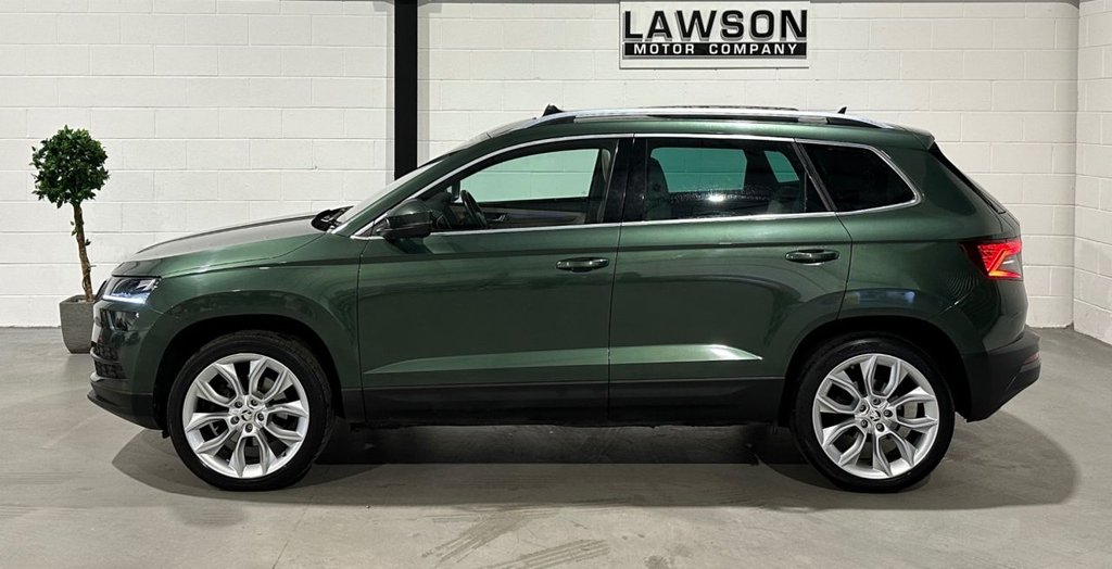 USED 2019 19 SKODA KAROQ 1.5 TSI ACT Edition SUV 5dr Petrol DSG 4WD Euro 6 (s/s) (150 ps) 