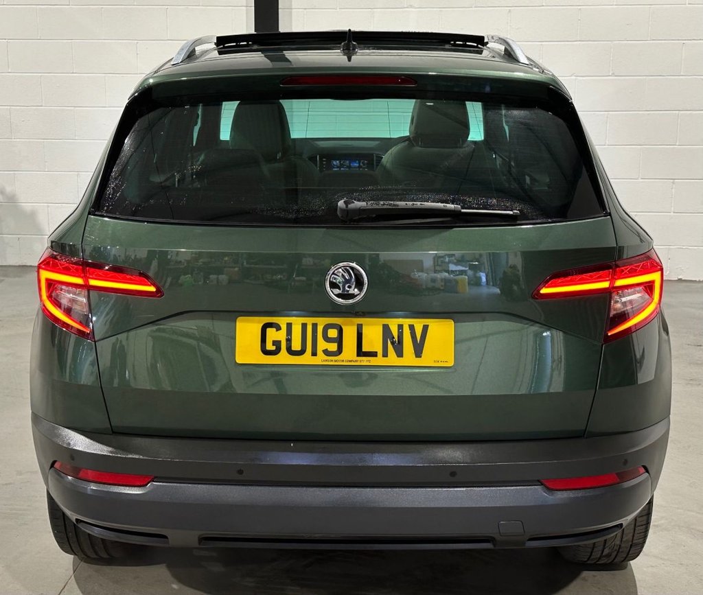USED 2019 19 SKODA KAROQ 1.5 TSI ACT Edition SUV 5dr Petrol DSG 4WD Euro 6 (s/s) (150 ps) 