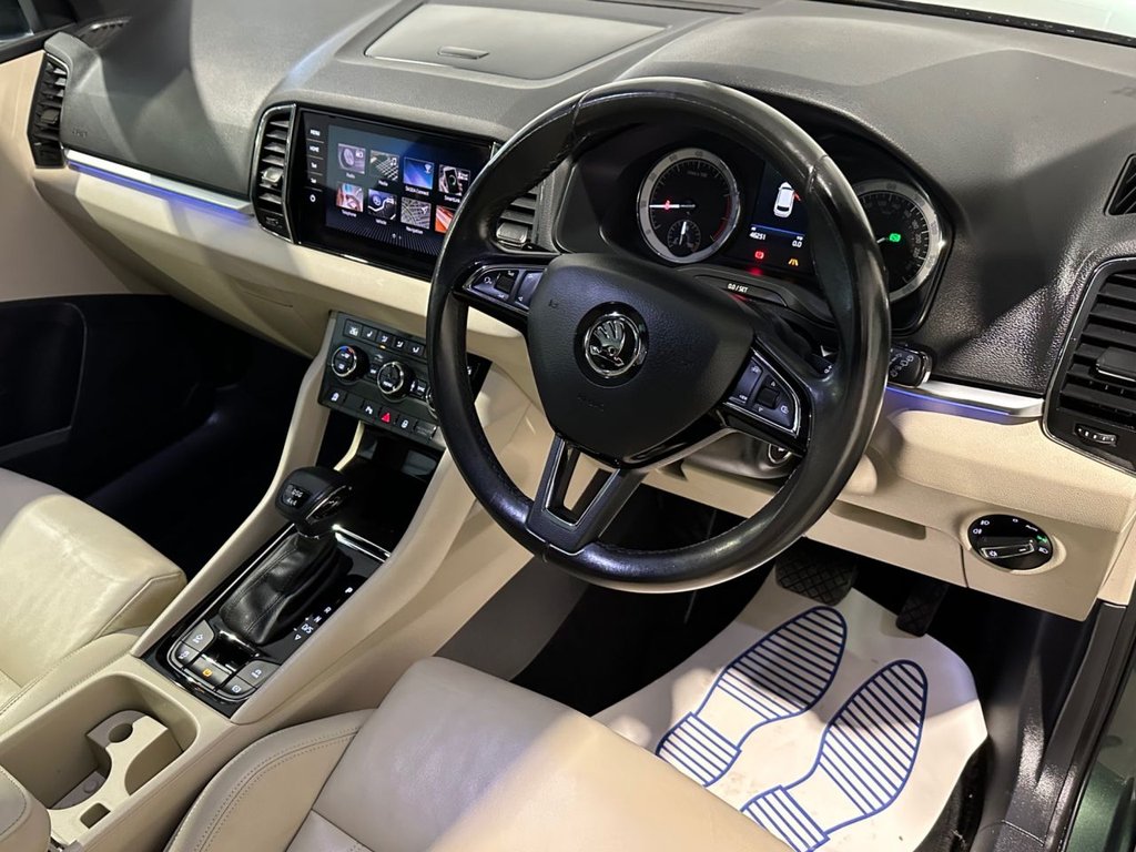 USED 2019 19 SKODA KAROQ 1.5 TSI ACT Edition SUV 5dr Petrol DSG 4WD Euro 6 (s/s) (150 ps) 