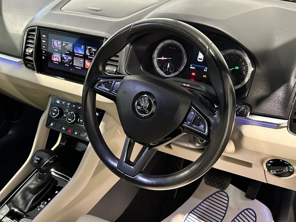 USED 2019 19 SKODA KAROQ 1.5 TSI ACT Edition SUV 5dr Petrol DSG 4WD Euro 6 (s/s) (150 ps) 