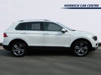 USED 2017 67 VOLKSWAGEN TIGUAN 2.0 TDI SEL SUV 5dr Diesel DSG Euro 6 (s/s) (150 ps) PAN SUNROOF DAB SATNAV PARK PILOT