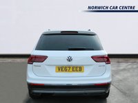 USED 2017 67 VOLKSWAGEN TIGUAN 2.0 TDI SEL SUV 5dr Diesel DSG Euro 6 (s/s) (150 ps) PAN SUNROOF DAB SATNAV PARK PILOT
