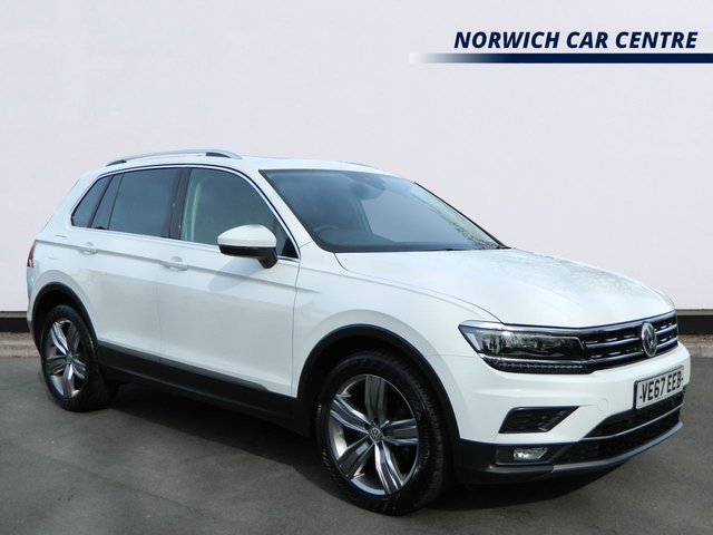 View our Volkswagen Tiguan 2.0 TDI SEL SUV 5dr Diesel DSG Euro 6 (s/s) (150 ps)
