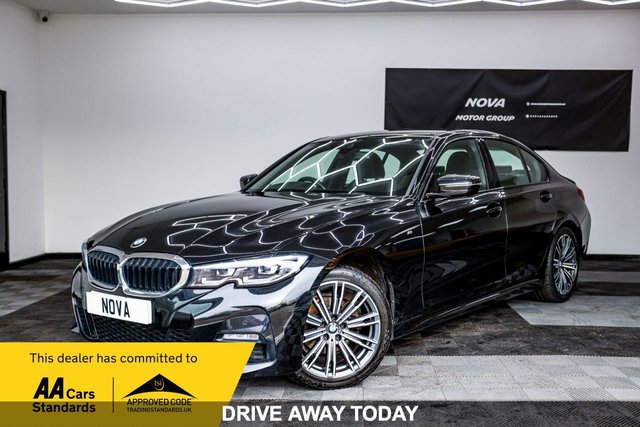 View our BMW 3 Series 2.0 320d M Sport Saloon 4dr Diesel Manual Euro 6 (s/s) (190 ps)