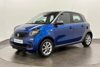 USED 2017 67 SMART FORFOUR 1.0 Passion Hatchback 5dr Petrol Twinamic Euro 6 (s/s) (71 ps) 