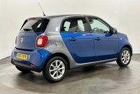 USED 2017 67 SMART FORFOUR 1.0 Passion Hatchback 5dr Petrol Twinamic Euro 6 (s/s) (71 ps) 
