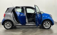 USED 2017 67 SMART FORFOUR 1.0 Passion Hatchback 5dr Petrol Twinamic Euro 6 (s/s) (71 ps) 