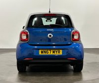 USED 2017 67 SMART FORFOUR 1.0 Passion Hatchback 5dr Petrol Twinamic Euro 6 (s/s) (71 ps) 