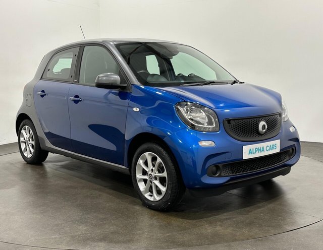 2017 67 Smart Forfour 1.0 Passion Hatchback 5dr Petrol Twinamic Euro 6 (s/s) (71 ps)