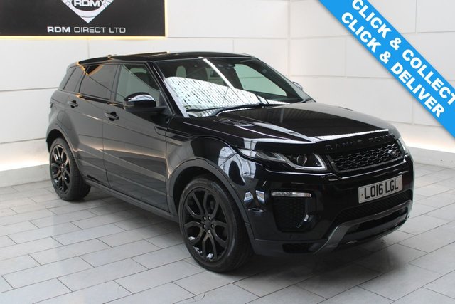 2016 Land Rover RANGE ROVER EVOQUE
