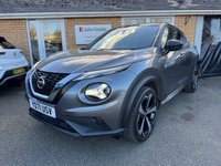 USED 2021 71 NISSAN JUKE 1.0 DIG-T Tekna SUV 5dr Petrol Manual Euro 6 (s/s) (114 ps) Start/Stop - ULEZ compliant - Touchscreen Infotainment System - Front & Rear Parking Sensors - Cruise Control.