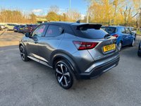 USED 2021 71 NISSAN JUKE 1.0 DIG-T Tekna SUV 5dr Petrol Manual Euro 6 (s/s) (114 ps) Start/Stop - ULEZ compliant - Touchscreen Infotainment System - Front & Rear Parking Sensors - Cruise Control.