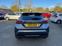 USED 2021 71 NISSAN JUKE 1.0 DIG-T Tekna SUV 5dr Petrol Manual Euro 6 (s/s) (114 ps) Start/Stop - ULEZ compliant - Touchscreen Infotainment System - Front & Rear Parking Sensors - Cruise Control.