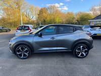 USED 2021 71 NISSAN JUKE 1.0 DIG-T Tekna SUV 5dr Petrol Manual Euro 6 (s/s) (114 ps) Start/Stop - ULEZ compliant - Touchscreen Infotainment System - Front & Rear Parking Sensors - Cruise Control.